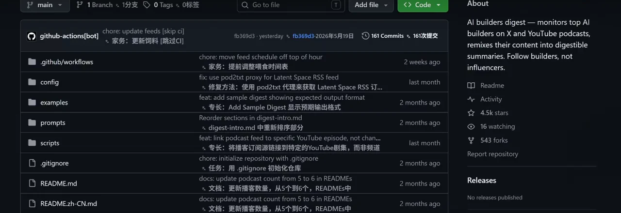 Daily AI Builder Digest 每日開發者摘要