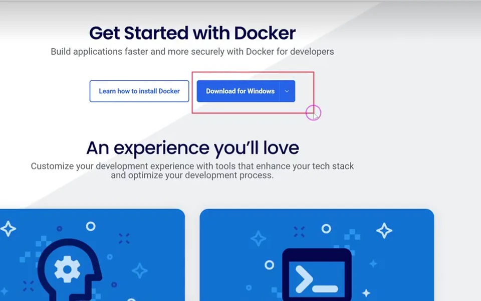 Docker 官方 Windows 下載與安裝頁